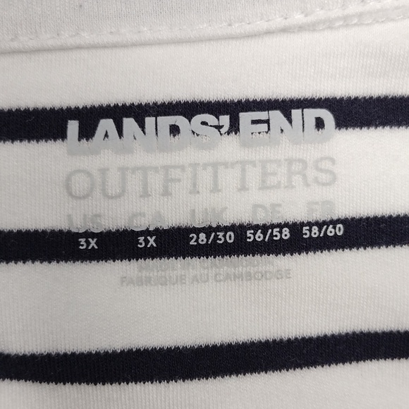 Lands end Outfitters  Women's Top Size 3X - Picture 2 of 10